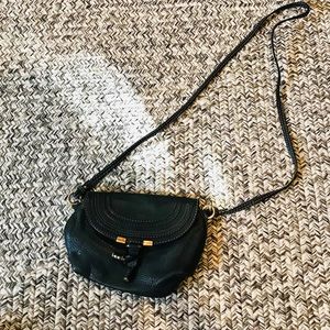 Chloe Black Mini Shoulder Bag